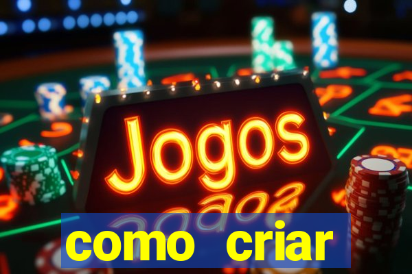 como criar plataforma de slots